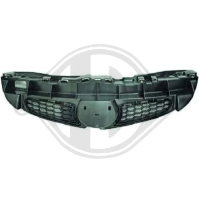 Bilde av DIEDERICHS Priority Parts 6600140 Radiatorgitter svart