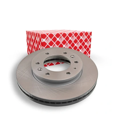 Bilde av FEBI BILSTEIN 170039 Bremseskiver framaksel 302 32 6 139,7 innvendig ventilert belagt FORD: Ranger Mk3