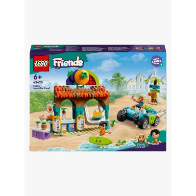 Bilde av LEGO Friends 42625 Smoothie bod ved stranden Byggesett Plast