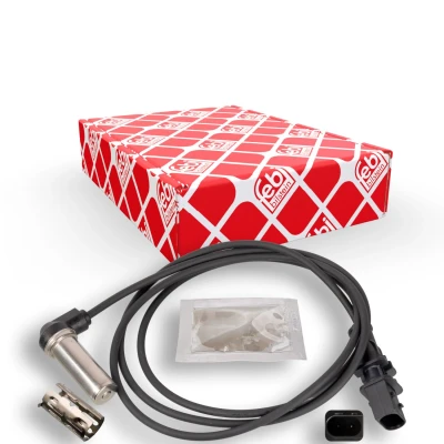 Bilde av FEBI BILSTEIN 172516 ABS Sensor framaksel venstre, høyre med hylse, fett 1185 1390