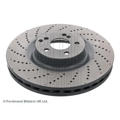 Bilde av BLUE PRINT ADU174347 Bremseskiver framaksel 360 36 5 112 perforert / ventilert belagt høy karbon MERCEDES BENZ: E Klasse T modell, C modell