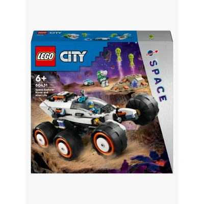 Bilde av LEGO City 60431 Rom rover og romvesen Byggesett