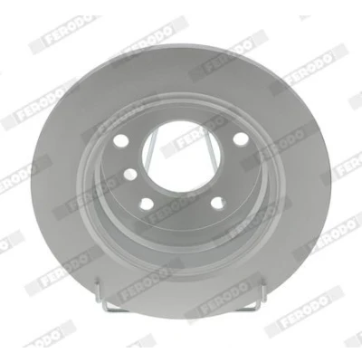 Bilde av FERODO PREMIER Coat+ disc DDF1361C Bremseskiver 272 10 5 fullt ut belagt med skruer