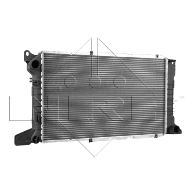 Bilde av NRF 517373 Radiator Aluminium 600 358 35 Kjøleribber loddet