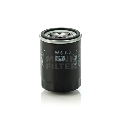 Bilde av MANN FILTER W 610/3 Oljefilter M 20 X 1.5 med en retursperreventil Påskruingsfilter MITSUBISHI: Space Star, Galant 6, ASX SUV, HONDA: CR V 3