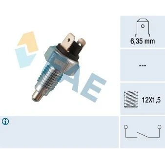 Bilde av Bryter, ryggelys FAE 40380