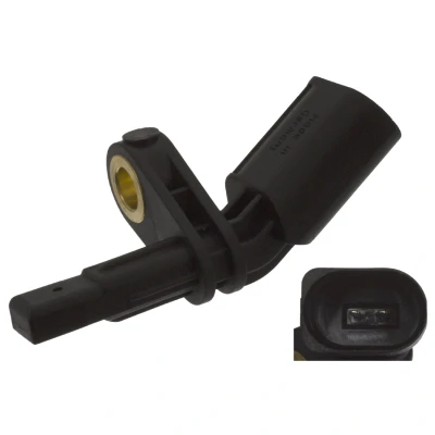 Bilde av FEBI BILSTEIN 23824 ABS Sensor VOLKSWAGEN: Caddy 3, Passat B7 Variant, Transporter 5, SKODA: Octavia 2 Combi, Yeti, Superb II Stasjonsvogn