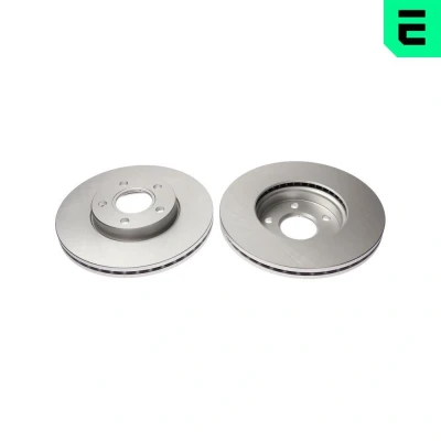 Bilde av OPTIMAL BS 8056HC Bremseskiver framaksel 278 25 5/5 ventilert belagt høy karbon VOLVO: V50, C30, S40 II, FORD: Focus 2 Kombi, 2, C Max