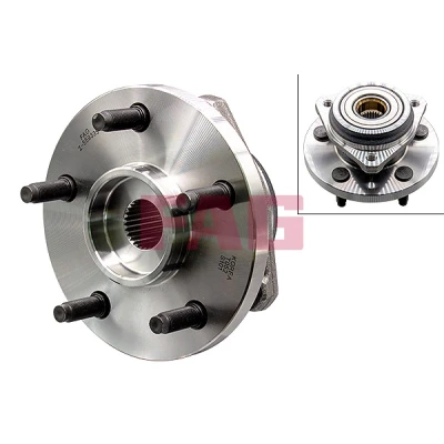 Bilde av FAG 713 6700 30 Hjullagersett Bildet viser leveranseinnholdet 164,70, 100,10 JEEP: GRAND CHEROKEE 2