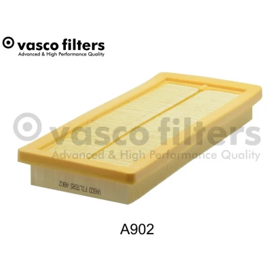 Bilde av DAVID VASCO A902 Luftfilter 41 144 332 firkantet Filterinnsats