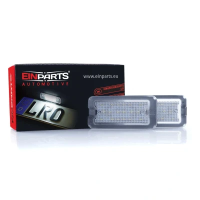 Bilde av EINPARTS EP117 Nummerskiltlys LED FIAT: 500 Hatchback
