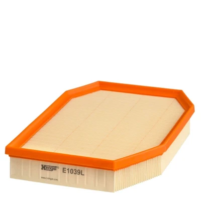 Bilde av HENGST FILTER E1039L Luftfilter 47 155 236 Filterinnsats BMW: 5 Touring, Sedan, 7