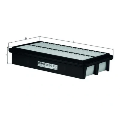 Bilde av MAHLE ORIGINAL LX 2640 Luftfilter 54,6 159 303,5 Filterinnsats KIA: CARNIVAL / GRAND 3