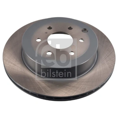 Bilde av FEBI BILSTEIN 178650 Bremseskiver bakaksel 308 18 6 114,3 innvendig ventilert belagt