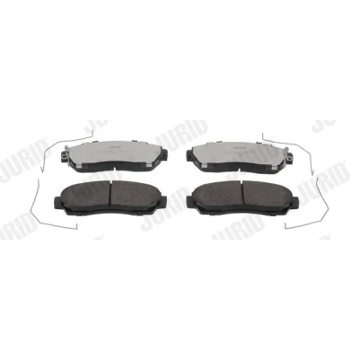 Bilde av Bremseklosser sett, Framaksel, honda cr v iv, 45022T1GG00, 45022T1GG01