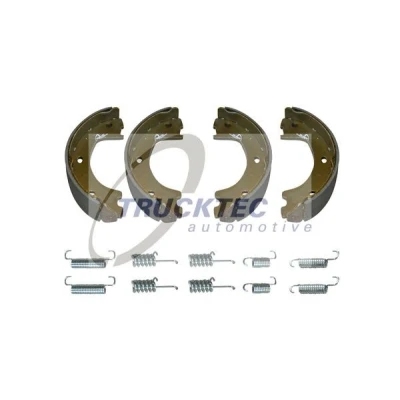 Bilde av TRUCKTEC AUTOMOTIVE 02.35.367 Handbromsbackar bakaksel MERCEDES BENZ: Sprinter 5 T Van, 3.5 Minibuss, Van