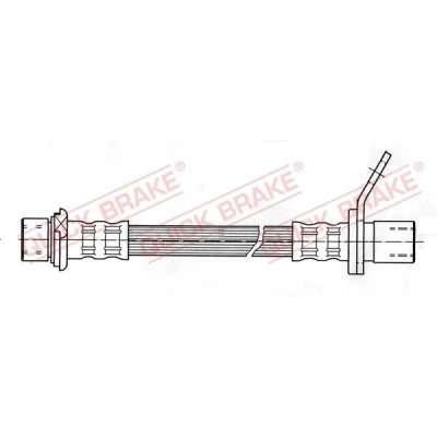 Bilde av QUICK BRAKE 22.911 Bremseslange 352 M10x1 TOYOTA: Avensis I Sedan, Corolla VIII Liftback