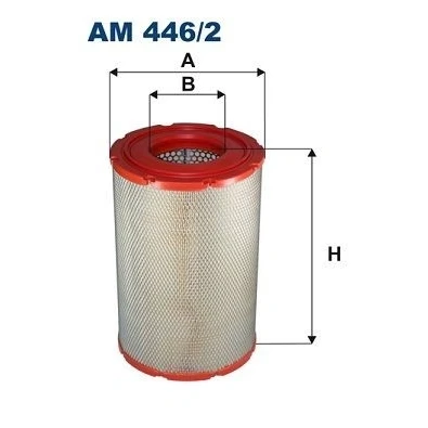 Bilde av FILTRON AM 446/2 Luftfilter 383 248 Filterinnsats MAN: L 2000