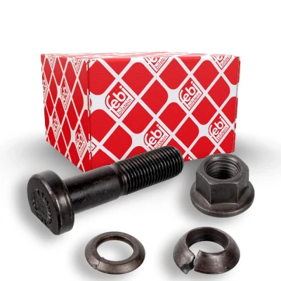 Bilde av FEBI BILSTEIN 06271 Hjulbolt M14 x 1,5 64,5 10.9 med mutter fosfatert MERCEDES BENZ: Sprinter 5 T Flatvogn lastebil/Chassis