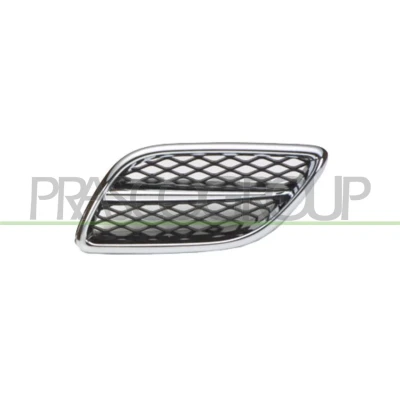 Bilde av BLIC 6502 07 1668995P Radiatorgitter venstre krom/sort NISSAN: Primera Sedan