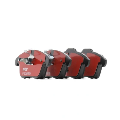 Bilde av TRW DTEC COTEC GDB1683DTE Bremseklosser ikke klargjort for slitasjeindikator VOLVO: XC70 II Stasjonsvogn, V60 I, V70 3, FORD: MONDEO 4 Turnier