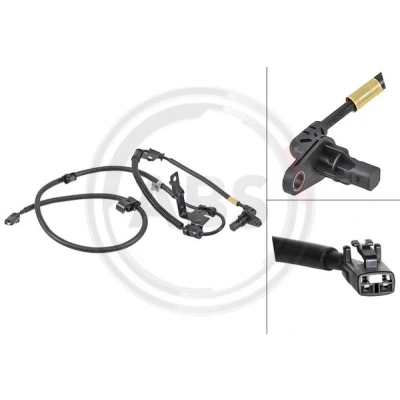 Bilde av A.B.S. 31557 ABS sensor aktiv 1380 svart