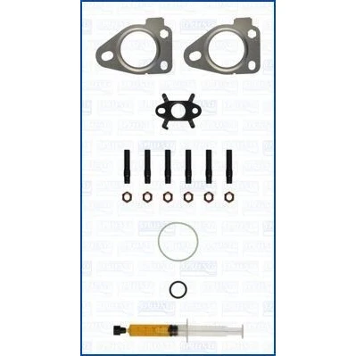 Bilde av AJUSA JTC12084 Monteringssett, lader with studs, syringe oil med tetning montageanvisning