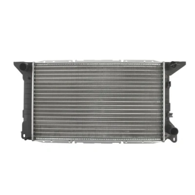 Bilde av THERMOTEC D7G008TT Radiator Aluminium, plast for kjøretøy uten luftkondisjonering 363 600 34 Manuel girkasse Kjøleribber satt sammen mekanisk