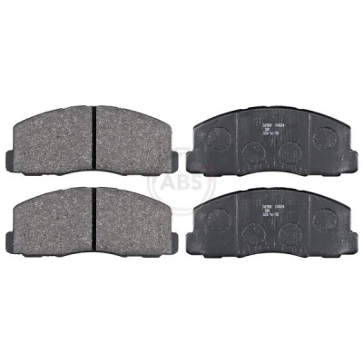 Bilde av A.B.S. 36508 Bremseklosser uten integrert slitasjesensor MITSUBISHI: COLT 2, Lancer 4