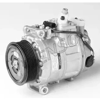 Bilde av DENSO DCP17102 Kompressor 7SEU17C PAG 46 R 134a MERCEDES BENZ: E Klasse Sedan, C Viano