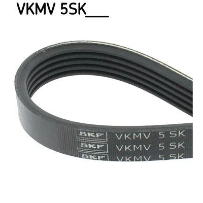 Bilde av SKF VKMV 5SK748 Kileribberem 748 5 FIAT: Punto Evo Hatchback, Grande Panda III Hatchback