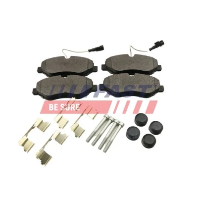 Bilde av FAST FT29574 Bremseklosser framaksel med bremsecaliperskruer NISSAN: Almera II Hatchback, Primera Hatchback