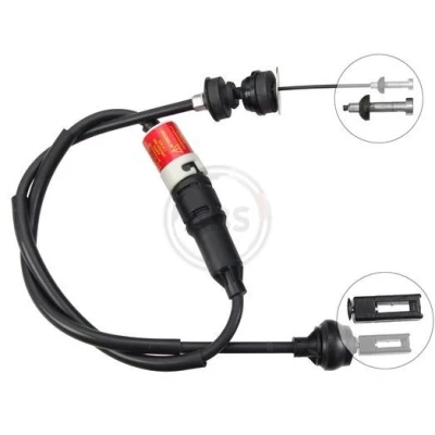 Bilde av A.B.S. K28020 Koplingskabel med automatisk justering PEUGEOT: Partner I Combispace, II Van, Van