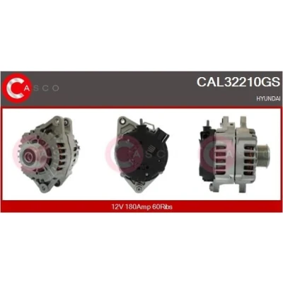 Bilde av CASCO CAL15226AS Dynamo 12V 90A CITROËN: Berlingo / First I Van, I, PEUGEOT: 306 Hatchback, Partner Combispace