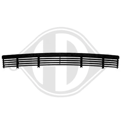 Bilde av DIEDERICHS Priority Parts 1213045 Ventilasjonsgitter senter for kjøretøy med luftkondisjonering BMW: 3 Cabrio