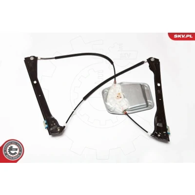 Bilde av Vindusheis, Foran venstre, vw golf v, 1K3837461A, 1K3837461B