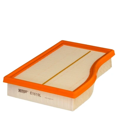 Bilde av HENGST FILTER E1619L Luftfilter 47 188 259 Filterinnsats MERCEDES BENZ: B Klasse, CLA Shooting Brake