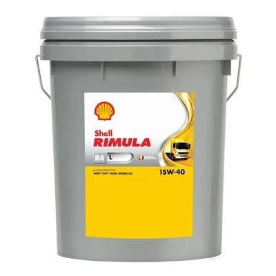 Bilde av Shell Rimula R4 L 15W 40 20l Motorolje 550047251