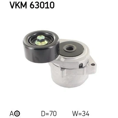 Bilde av SKF VKM 63010 Strammerull HONDA: CR V 3, 2, Accord 7 Limousine