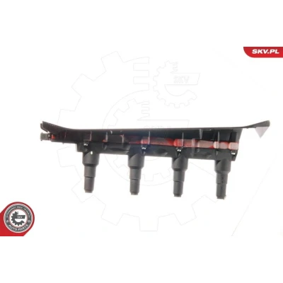 Bilde av RIDEX 689C0269 Tennspole 10 polet 12V elektrisk inkl. tenningspluggkontakt, Coil list, Tilkoplingstype SAE SAAB: 9 5 Stasjonsvogn, Sedan