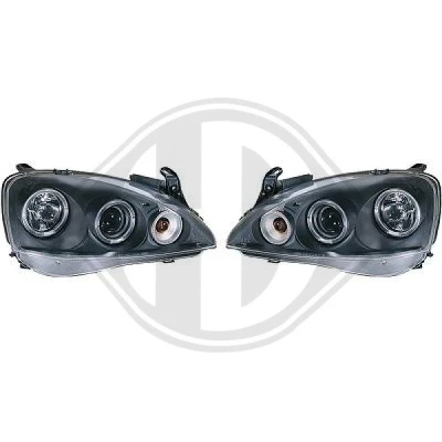 Bilde av DIEDERICHS HD Tuning 1813580 sett hovedfrontlys