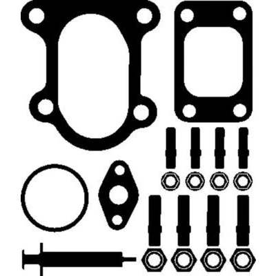 Bilde av MAHLE ORIGINAL 001 TA 14934 000 Monteringssett, lader