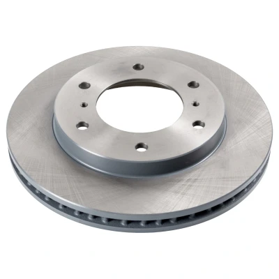 Bilde av SWAG 80 92 6048 Bremseskiver framaksel 289,8 26 6 139,7 innvendig ventilert belagt MITSUBISHI: PAJERO 4, 3