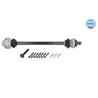 Bilde av MEYLE 100 498 0786 Drivaksel høyre bakaksel 650mm 28mm SKODA: Octavia 3 Combi