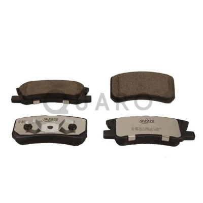 Bilde av QUARO QP8738C Bremseklosser med akustisk slitasjevarsel MITSUBISHI: Outlander 3, 2 SUV, PAJERO 4, CITROËN: C Crosser C4 Aircross