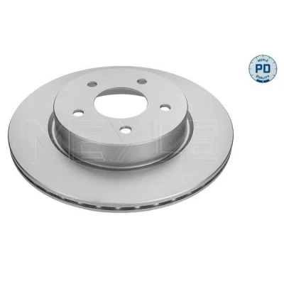 Bilde av MEYLE 36 15 523 0056/PD Bremseskiver bakaksel 292 16 5 114,3 ventilert Sink lamell belagt PD Quality NISSAN: Leaf II, X Trail