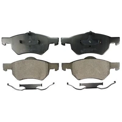 Bilde av Bremseklosser sett, Framaksel, chrysler voyager iv, / grand iii, 00K05015365AA, 05015365AA, 05072215AA, 05072216AA, 5015