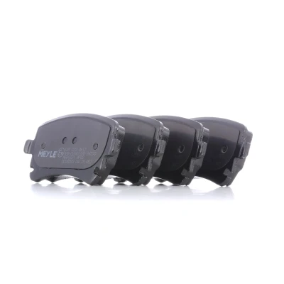 Bilde av MEYLE 025 233 2617 Bremseklosser ORIGINAL Quality bakaksel ekskl. slitasjevarselkontakt med antihyle blikk AUDI: A6 C6 Avant, A4 B7 A8 D3