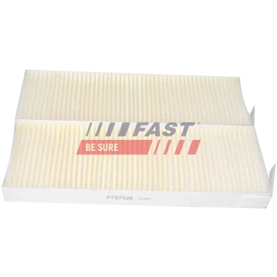 Bilde av FAST FT37330 Kupéfilter pollenfilter 240 190 22 FORD: FIESTA 6, B Max, Transit Courier Van
