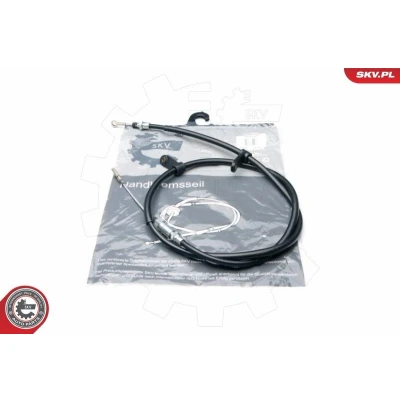 Bilde av Kabel, parkeringsbremse, Foran høyre, venstre, citroën,fiat,peugeot, 1341023080, 1359245080, 1370472080, 474529, 4745Z9, 474647